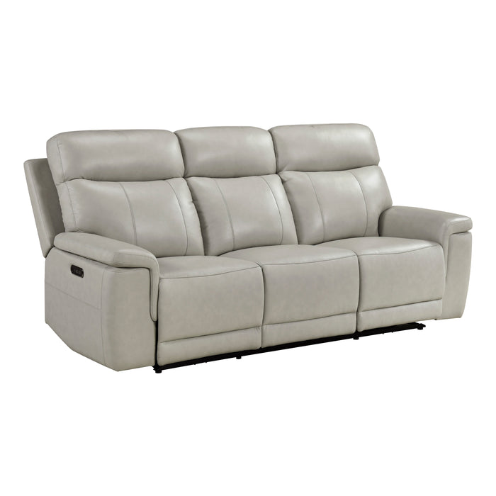 Celestia Power Double Reclining Sofa with Power Headrest - 9199TPE-3PWH - FAMSA Furniture (TX)