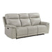Celestia Power Double Reclining Sofa with Power Headrest - 9199TPE-3PWH - FAMSA Furniture (TX)