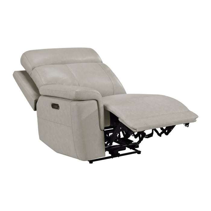 9199TPE-LRPWH Power Left Side Reclining Chair with Power Headrest and Charging Ports image