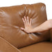 Malcolm Loveseat in Brown - 9203BRW-2 - FAMSA Furniture (TX)