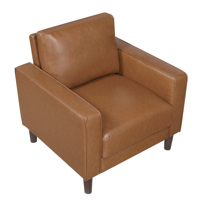 Malcolm Chair in Brown - 9203BRW-1 - FAMSA Furniture (TX)