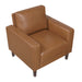 Malcolm Chair in Brown - 9203BRW-1 - FAMSA Furniture (TX)