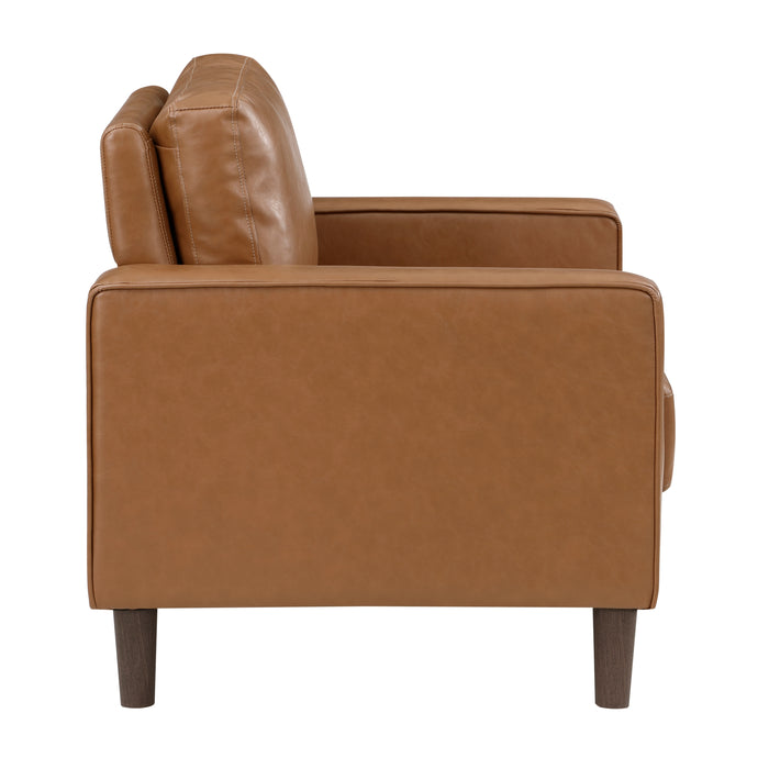 Malcolm Chair in Brown - 9203BRW-1 - FAMSA Furniture (TX)