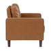 Malcolm Chair in Brown - 9203BRW-1 - FAMSA Furniture (TX)