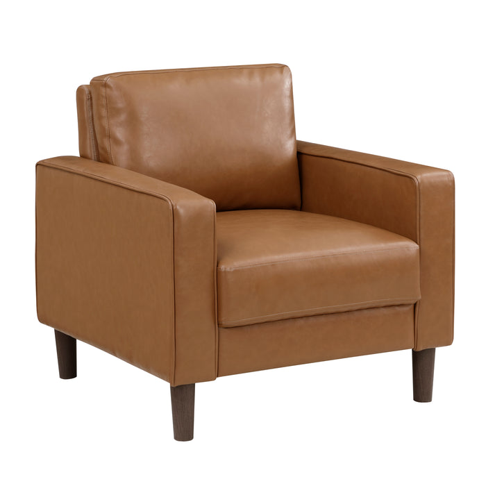 Malcolm Chair in Brown - 9203BRW-1 - FAMSA Furniture (TX)
