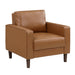 Malcolm Chair in Brown - 9203BRW-1 - FAMSA Furniture (TX)