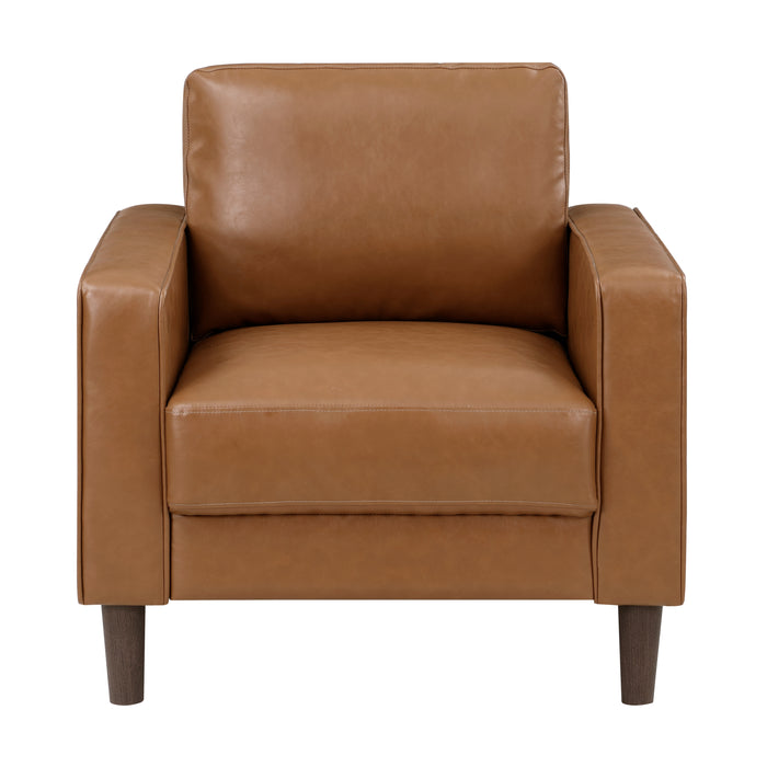 Malcolm Chair in Brown - 9203BRW-1 - FAMSA Furniture (TX)