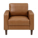 Malcolm Chair in Brown - 9203BRW-1 - FAMSA Furniture (TX)
