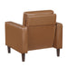 Malcolm Chair in Brown - 9203BRW-1 - FAMSA Furniture (TX)