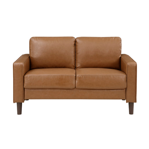Malcolm Loveseat in Brown - 9203BRW-2 - FAMSA Furniture (TX)