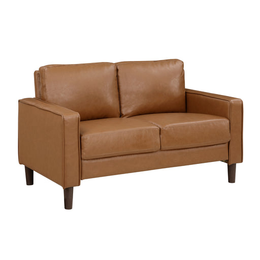Malcolm Loveseat in Brown - 9203BRW-2 - FAMSA Furniture (TX)