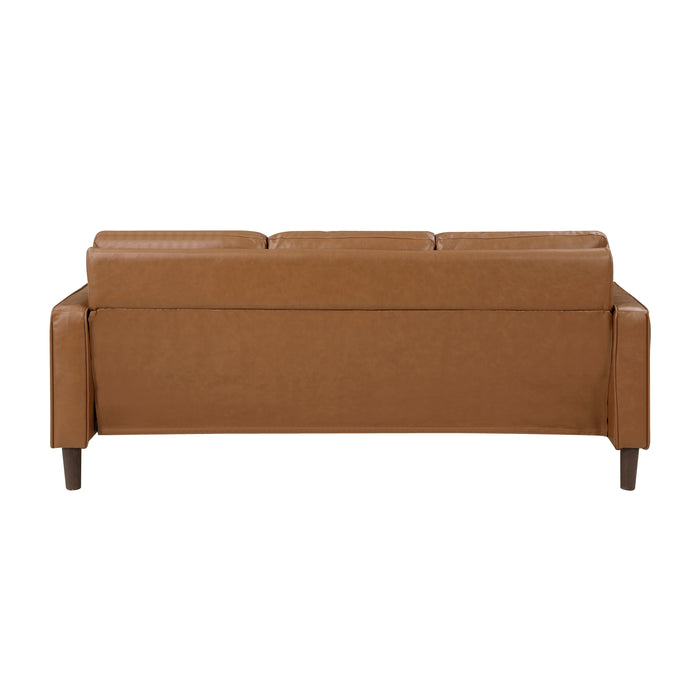 Malcolm Sofa in Brown - 9203BRW-3 - FAMSA Furniture (TX)