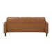 Malcolm Sofa in Brown - 9203BRW-3 - FAMSA Furniture (TX)