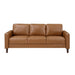 Malcolm Sofa in Brown - 9203BRW-3 - FAMSA Furniture (TX)