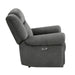 Brennen Power Reclining Chair in Gray - 9204CC-1PW - FAMSA Furniture (TX)