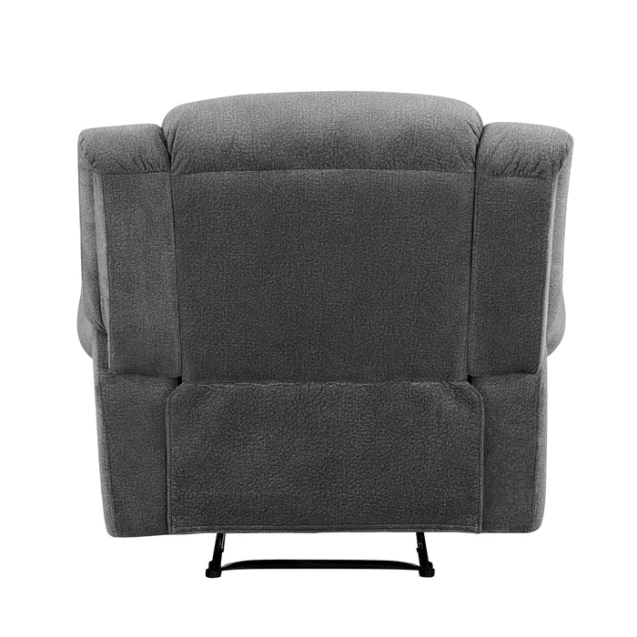 Brennen Reclining Chair in Gray - 9204CC-1 - FAMSA Furniture (TX)