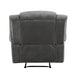 Brennen Reclining Chair in Gray - 9204CC-1 - FAMSA Furniture (TX)