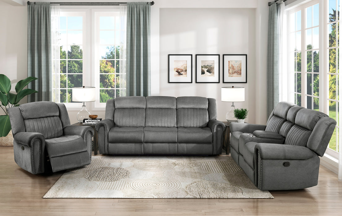 Brennen Reclining Chair in Gray - 9204CC-1 - FAMSA Furniture (TX)
