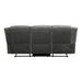 Brennen Double Reclining Sofa in Gray - 9204CC-3 - FAMSA Furniture (TX)