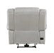 Brennen Power Reclining Chair in Gray - 9204MT-1PW - FAMSA Furniture (TX)