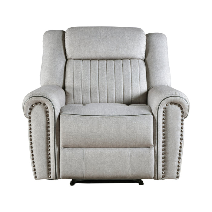Brennen Reclining Chair in Gray - 9204MT-1 - FAMSA Furniture (TX)