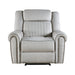 Brennen Reclining Chair in Gray - 9204MT-1 - FAMSA Furniture (TX)