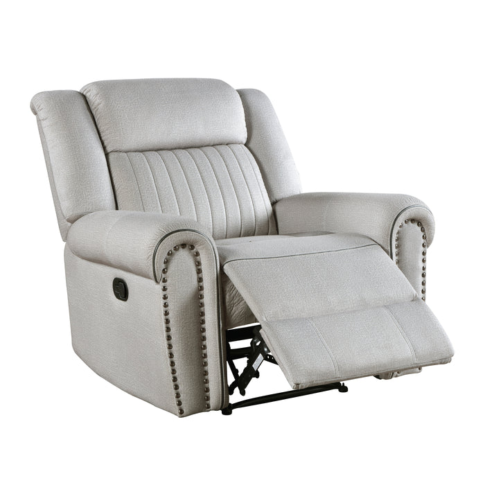 Brennen Reclining Chair in Gray - 9204MT-1 - FAMSA Furniture (TX)