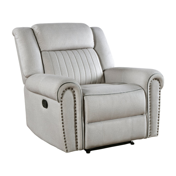 Brennen Reclining Chair in Gray - 9204MT-1 - FAMSA Furniture (TX)