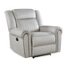 Brennen Reclining Chair in Gray - 9204MT-1 - FAMSA Furniture (TX)