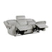 Brennen Double Reclining Sofa in Gray - 9204MT-3 - FAMSA Furniture (TX)