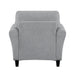 Ellery Chair in Gray - 9209DG-1 - FAMSA Furniture (TX)