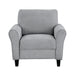 Ellery Chair in Gray - 9209DG-1 - FAMSA Furniture (TX)