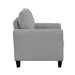 Ellery Chair in Gray - 9209DG-1 - FAMSA Furniture (TX)