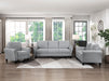 Ellery Chair in Gray - 9209DG-1 - FAMSA Furniture (TX)