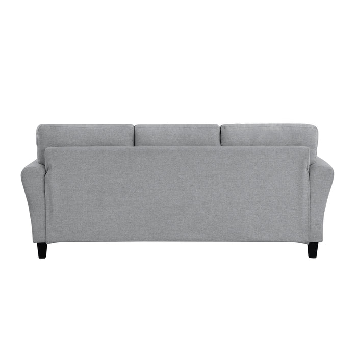 Ellery 2pc Set: Sofa, Love in Gray - 9209DG*2 - FAMSA Furniture (TX)