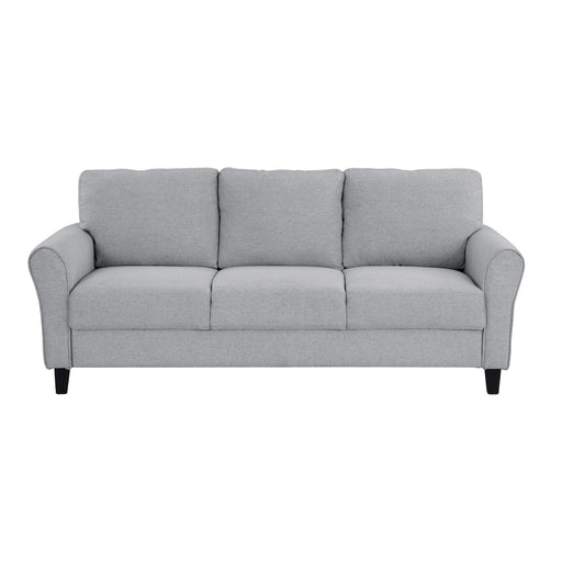 Ellery 2pc Set: Sofa, Love in Gray - 9209DG*2 - FAMSA Furniture (TX)