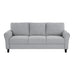 Ellery Sofa in Gray - 9209DG-3 - FAMSA Furniture (TX)