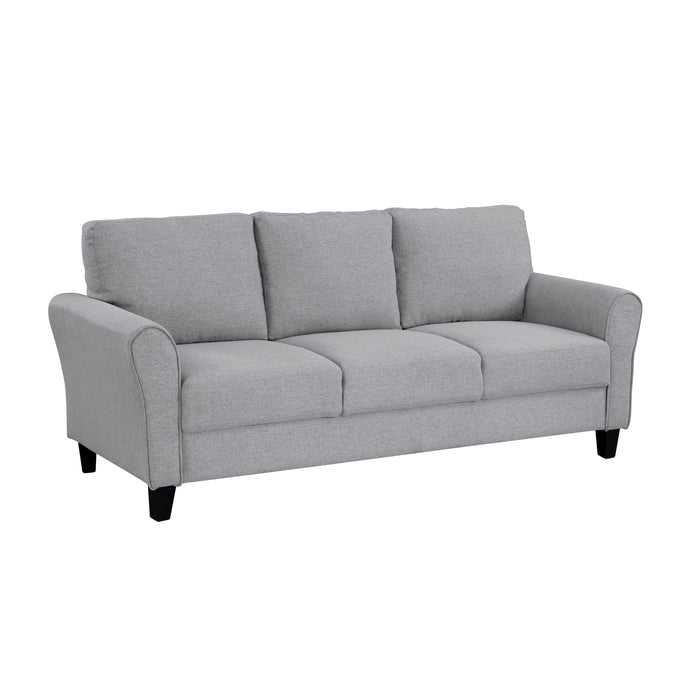 Ellery Sofa in Gray - 9209DG-3 - FAMSA Furniture (TX)