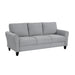 Ellery Sofa in Gray - 9209DG-3 - FAMSA Furniture (TX)