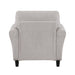 Ellery Chair in Brown - 9209SN-1 - FAMSA Furniture (TX)