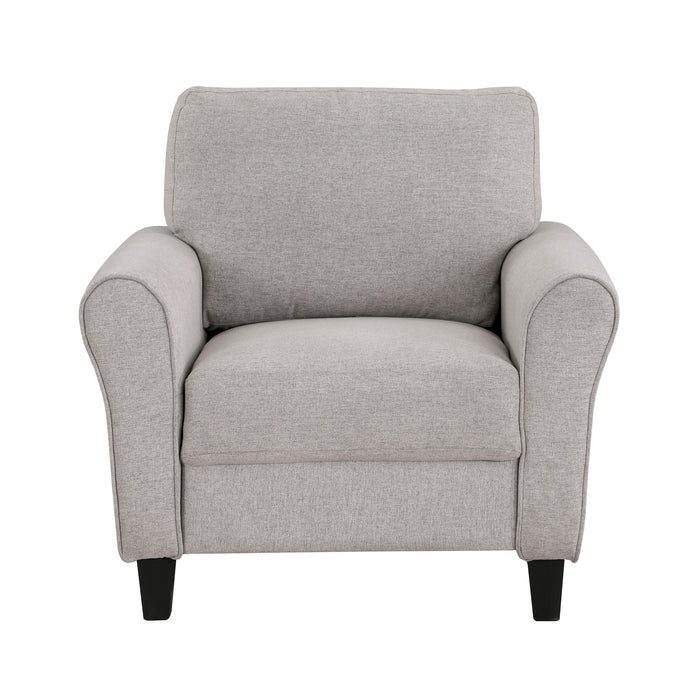 Ellery Chair in Brown - 9209SN-1 - FAMSA Furniture (TX)
