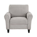 Ellery Chair in Brown - 9209SN-1 - FAMSA Furniture (TX)