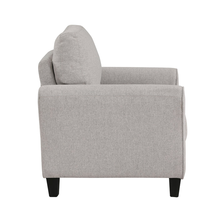 Ellery Chair in Brown - 9209SN-1 - FAMSA Furniture (TX)