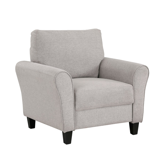 Ellery Chair in Brown - 9209SN-1 - FAMSA Furniture (TX)