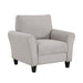 Ellery Chair in Brown - 9209SN-1 - FAMSA Furniture (TX)