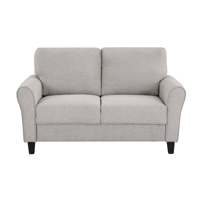 Ellery 2pc Set: Sofa, Love in Brown - 9209SN*2 - FAMSA Furniture (TX)