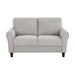Ellery 2pc Set: Sofa, Love in Brown - 9209SN*2 - FAMSA Furniture (TX)