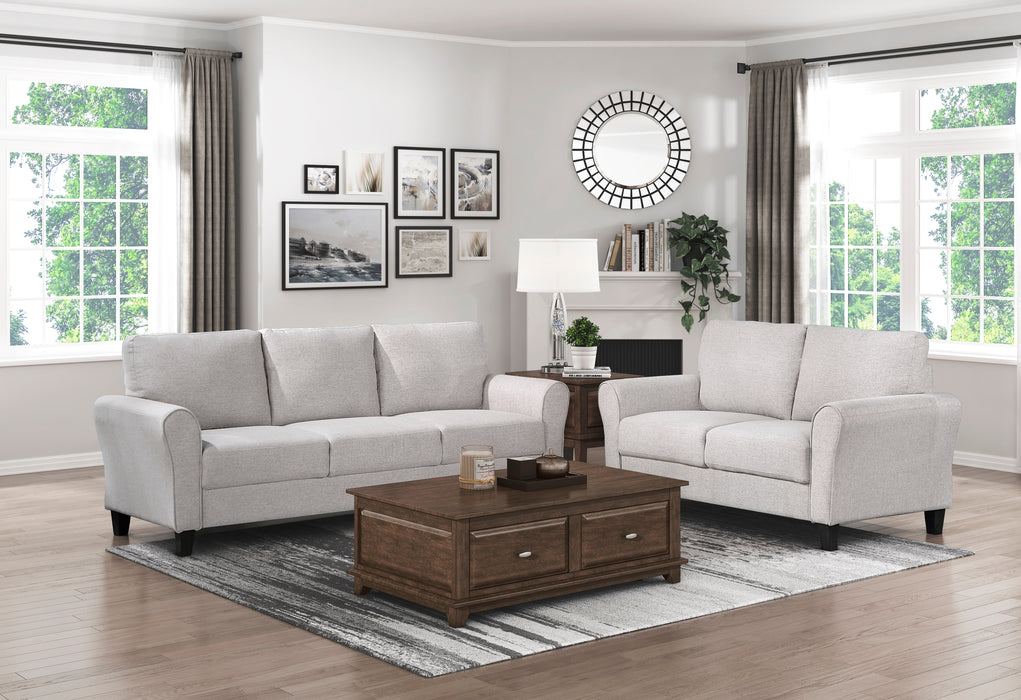 Ellery Sofa in Brown - 9209SN-3 - FAMSA Furniture (TX)
