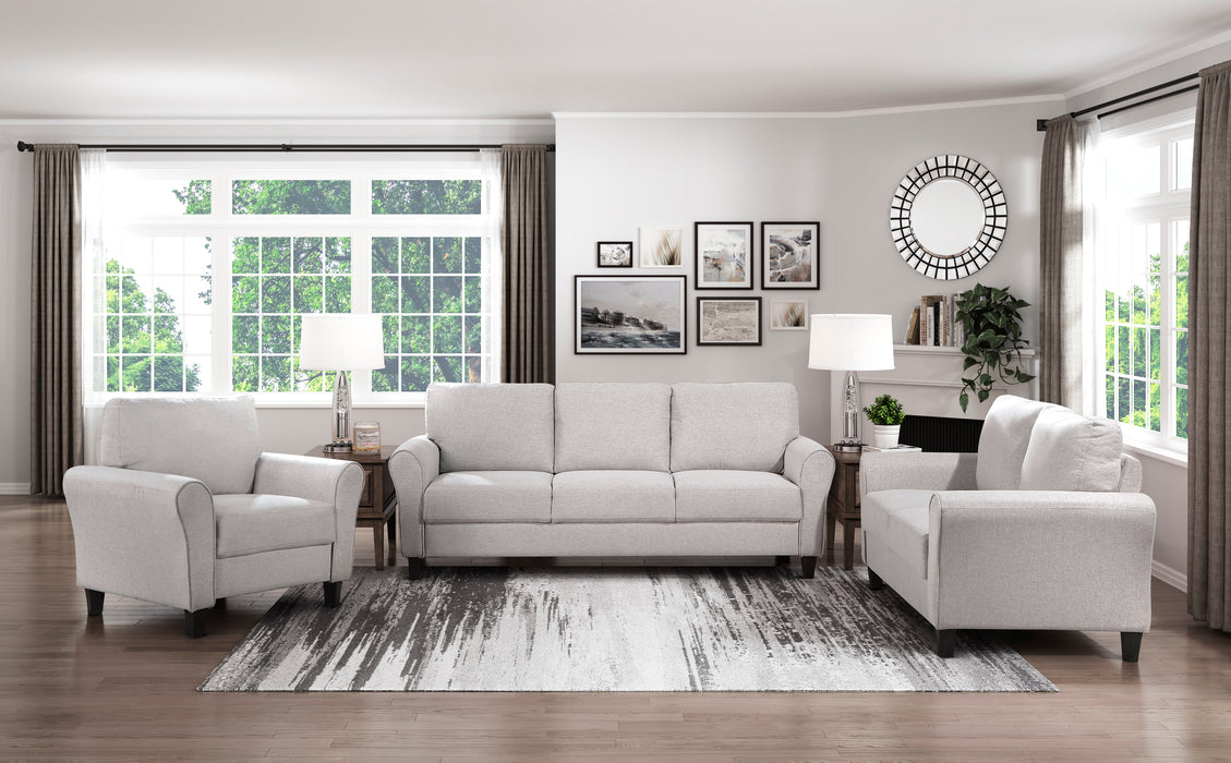 Ellery Chair in Brown - 9209SN-1 - FAMSA Furniture (TX)