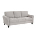 Ellery Sofa in Brown - 9209SN-3 - FAMSA Furniture (TX)